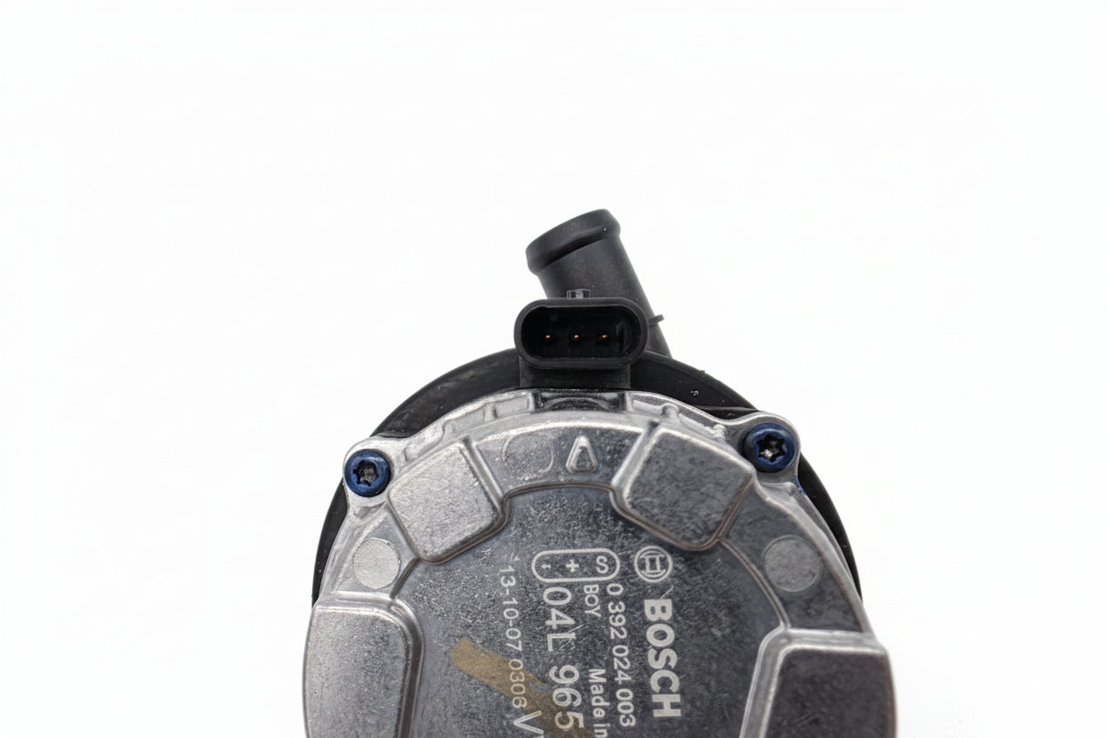 Zusatzwasserpumpe mit Stecker 04L965567 - OEM VAG