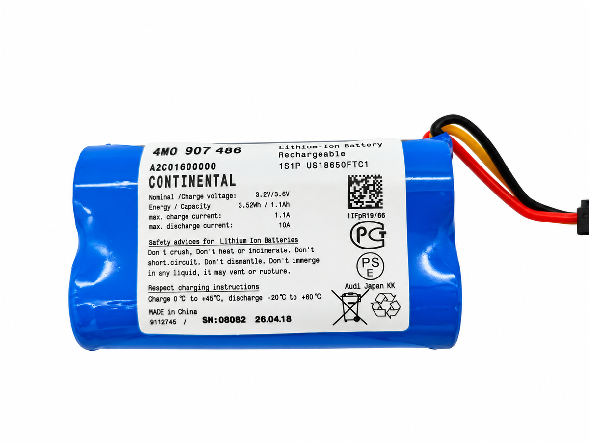 LS-0044 Backup Batterij SOS systeem Nieuw OEM 4M0907486 - foto 1