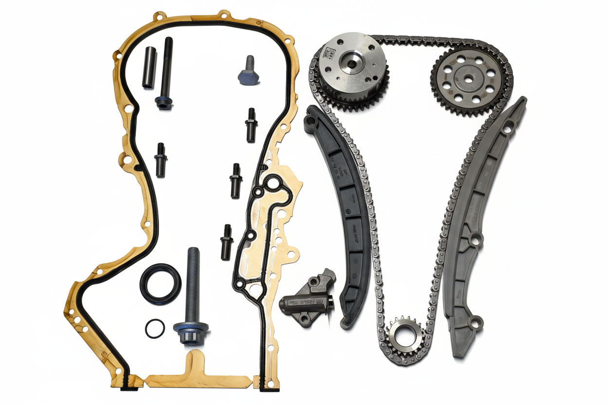 Distributiekettingset VAG 1.4TSI - TFSI (PRO KIT) OEM 03C198229C
