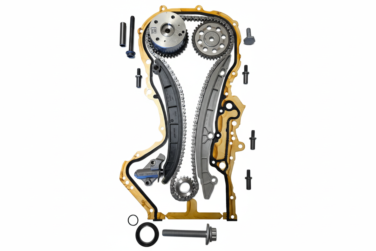 Distributiekettingset VAG 1.4TSI - TFSI (PRO KIT) OEM 03C198229C