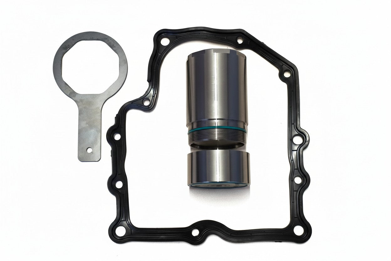 Modificatie accumulator - reparatieset voor 0AM / DQ200 VAG - Foutcodes: P0841, P17BF, P189C, P1895, P2797