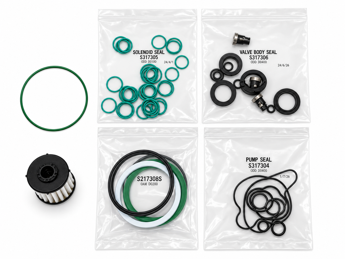 DQ400 / 0DD Repair kit for fault code P086700