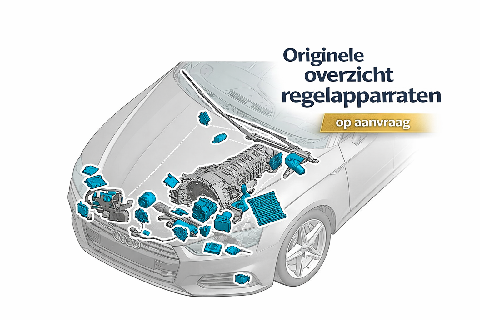Reparatiehandleidingen & OEM informatie