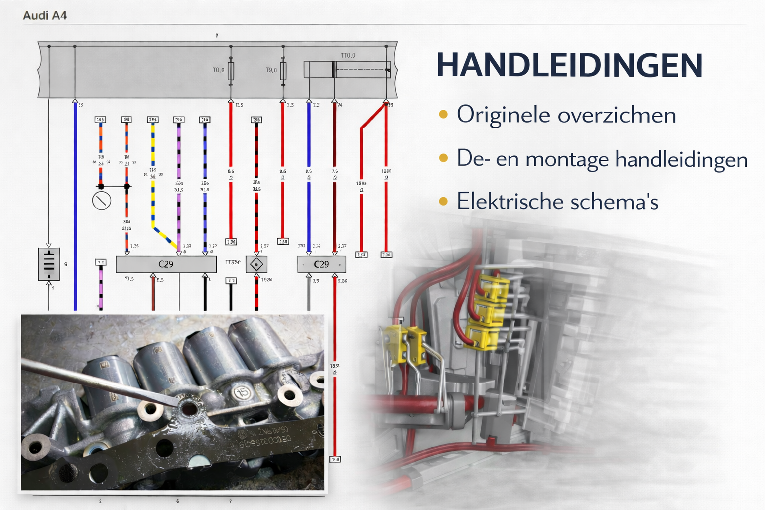 Reparatiehandleidingen & OEM informatie