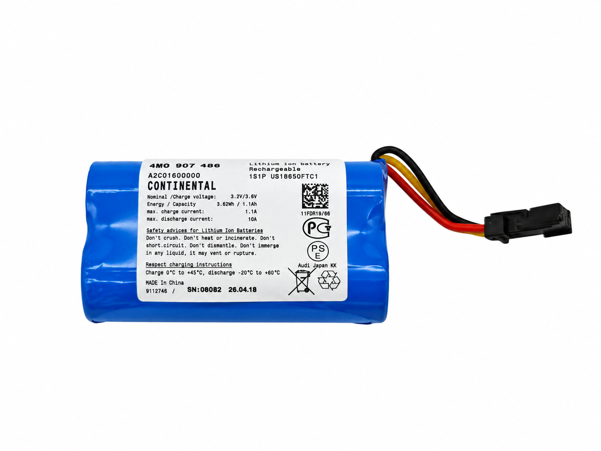 LS-0044 Backup Batterij SOS systeem Nieuw OEM 4M0907486 - foto 4