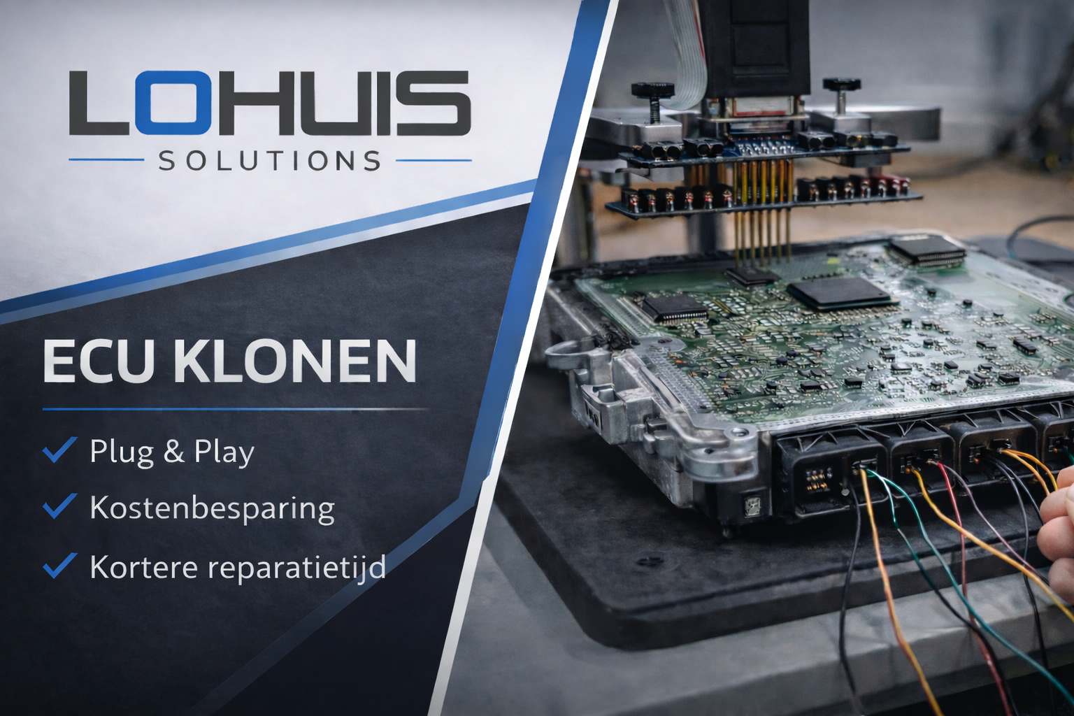 ECU Klonen | Plug & Play | Data Overzetten