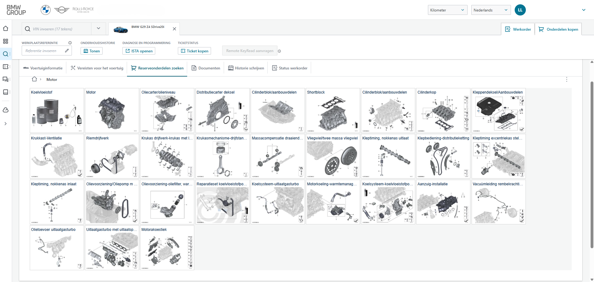 Digitaal Serviceplan - Account | Volkswagen, Seat/Cupra, Skoda, Audi | BMW, Mini | Mazda | Mercedes, Smart |