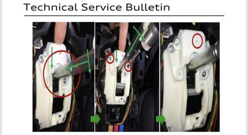 Microschakelaar 'P' Positie sensor VAG - 3Q0713128