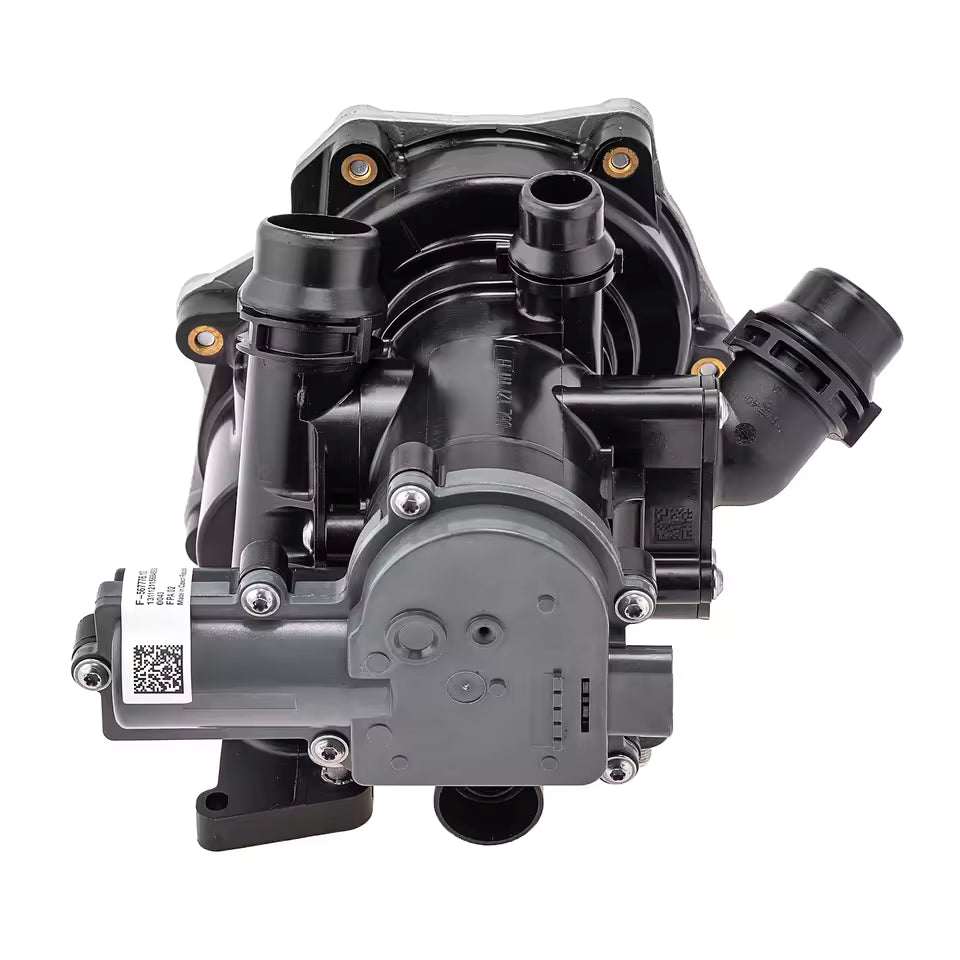 Waterpomp OEM met pakkingen, riem, bouten | Volkswagen, Seat, Skoda, Audi, Cupra | Met handleiding