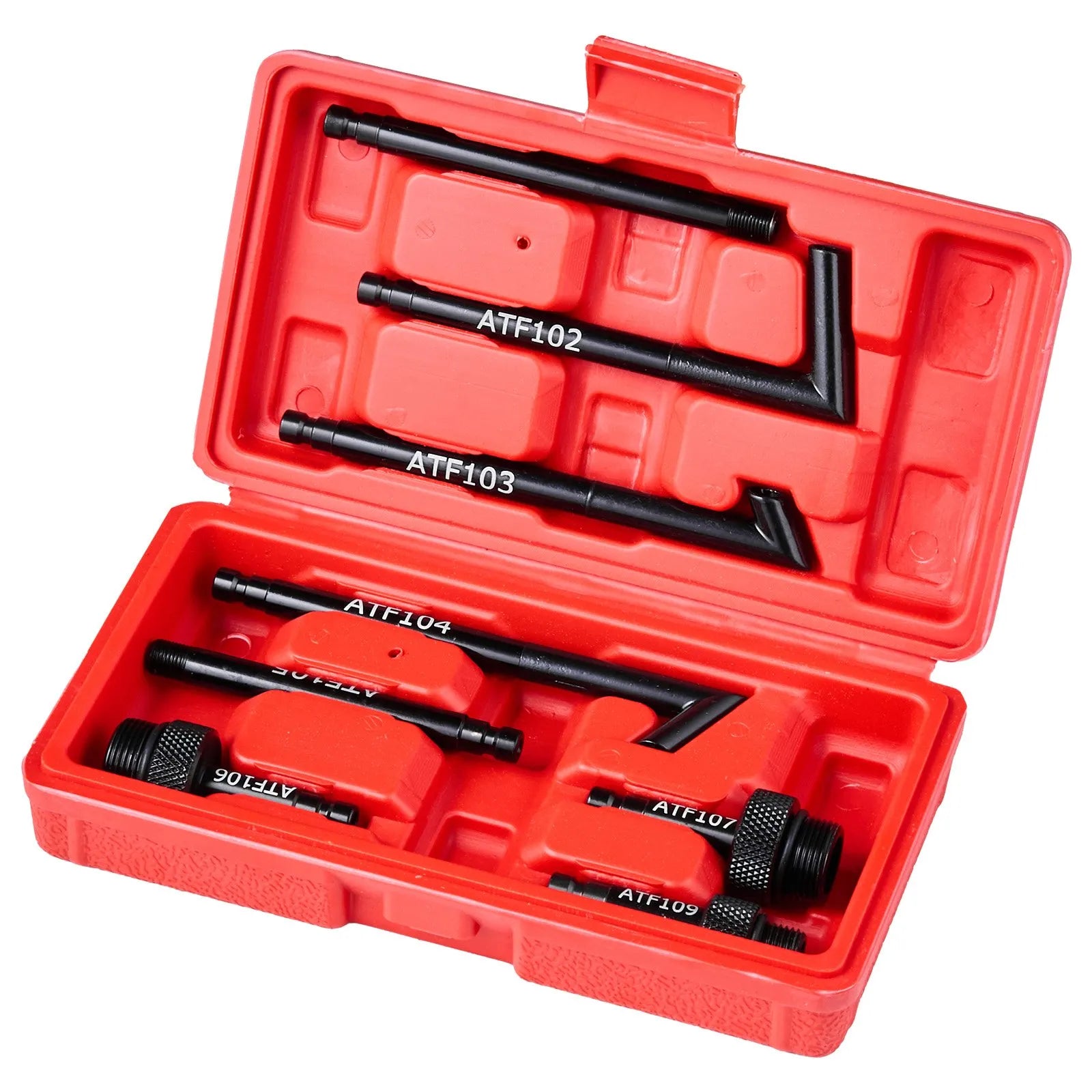 Versnellingsbakoliepomp | 7,5 Liter | ATF-olievuller met 8 ATF-adapters | 120cm slang