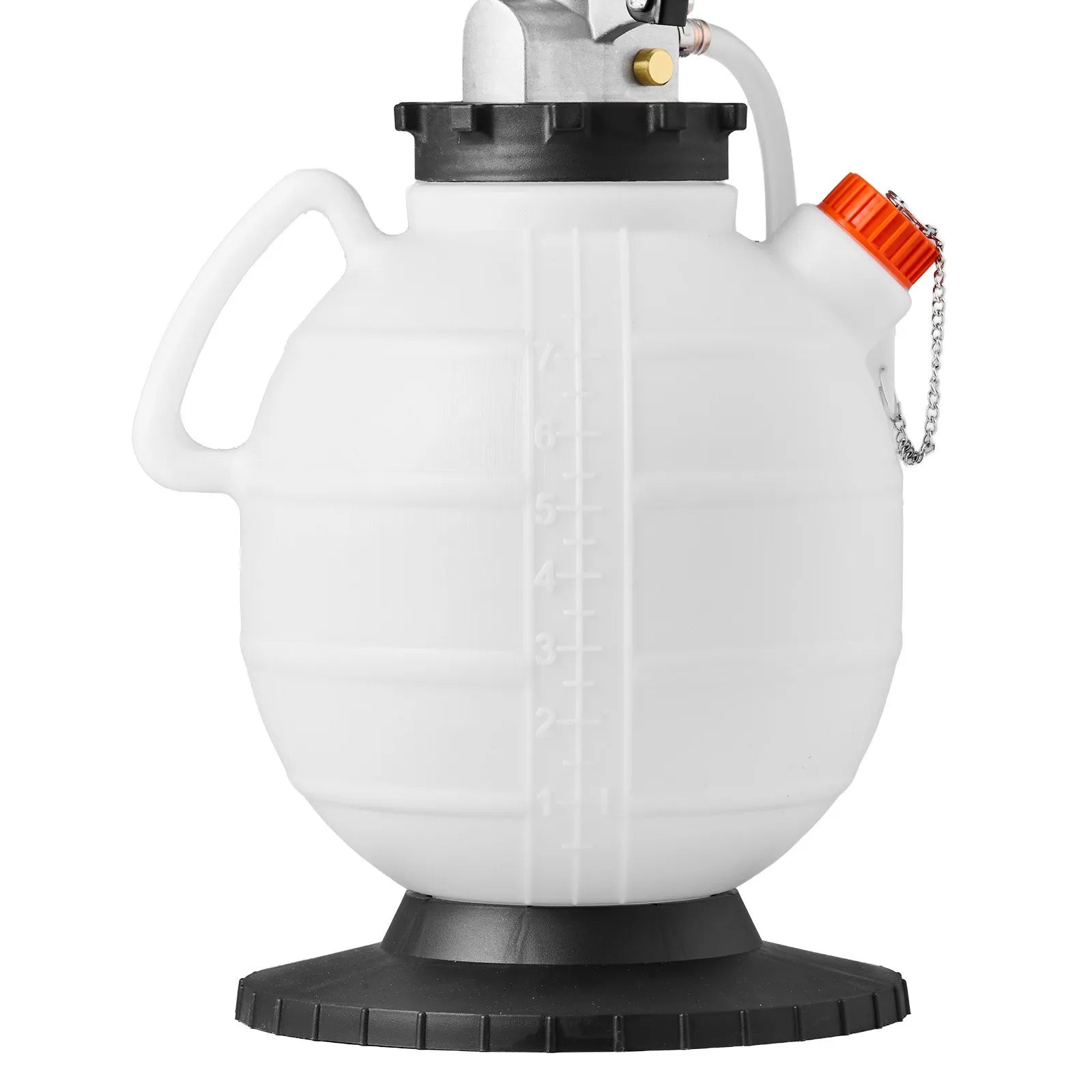 Versnellingsbakoliepomp | 7,5 Liter | ATF-olievuller met 8 ATF-adapters | 120cm slang