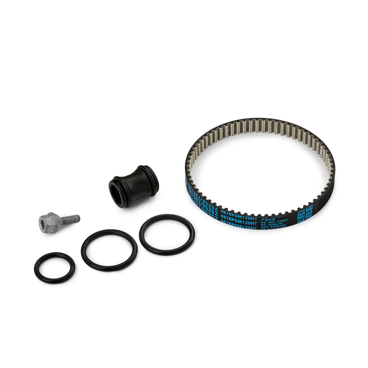 Waterpomp OEM met pakkingen, riem, bouten | Volkswagen, Seat, Skoda, Audi, Cupra | Met handleiding